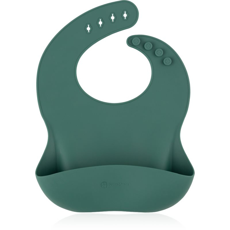 PETITE&MARS Bryndák silikonový Take&Match Misty Green 6m+