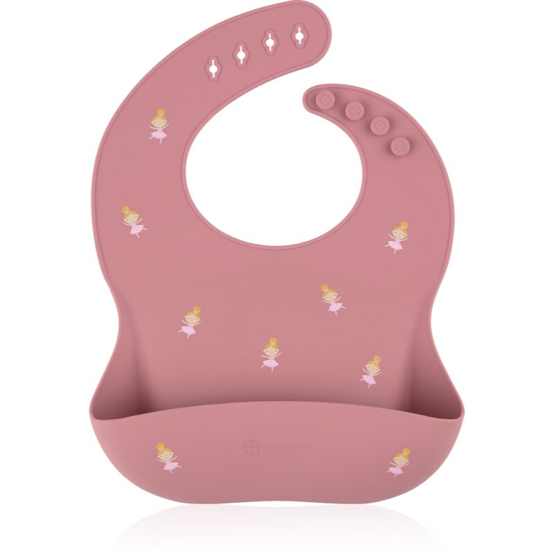 PETITE&MARS Bryndák silikonový Take&Match Rose Princesses 6m+
