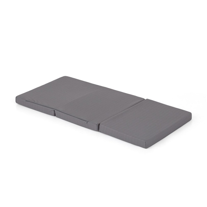 PETITE&MARS Matrace cestovní skládací Foldie Grey