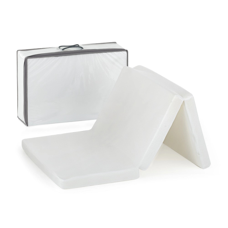 PETITE&MARS Matrace cestovní skládací Foldie Grey