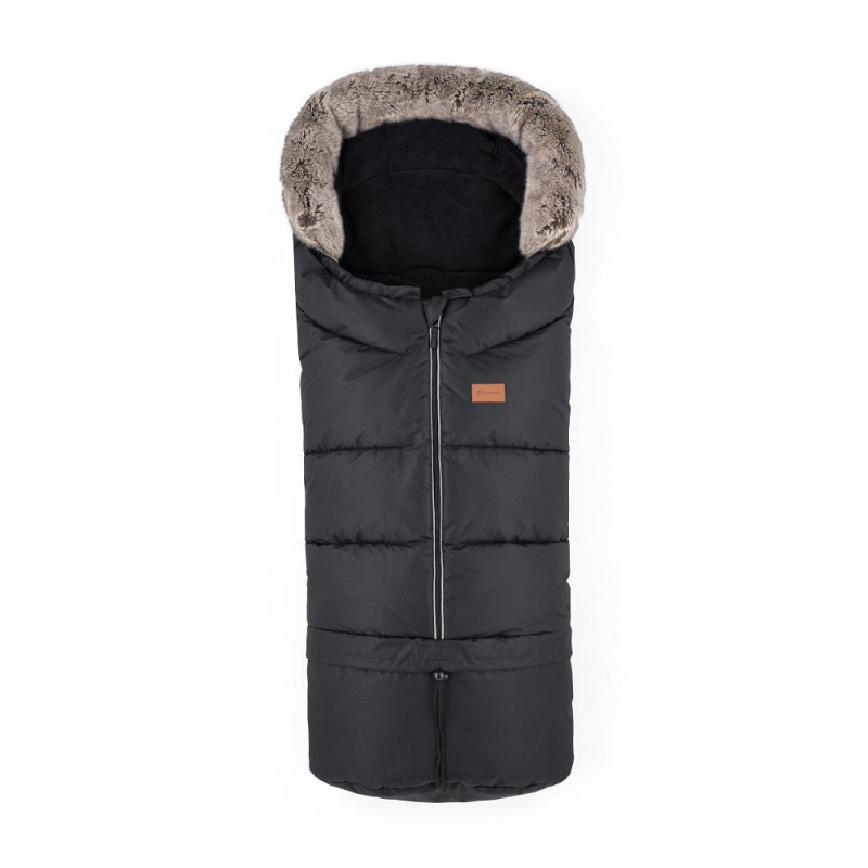 Petite&Mars Arctic Forever Black fusak 4 v 1 48 × 110 cm 1 ks