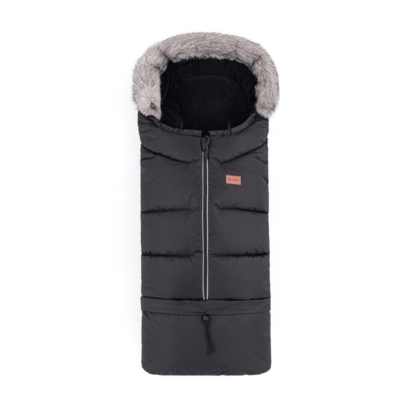 Petite&Mars Arctic Forever Black fusak 4 v 1 48 × 110 cm 1 ks
