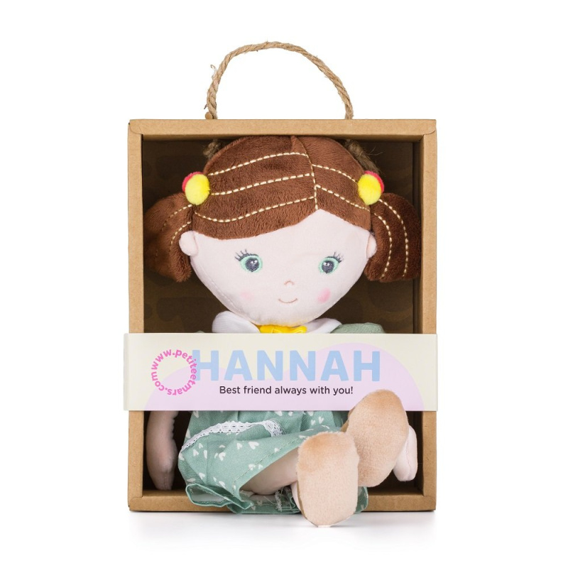 Petite&Mars Cuddly Toy 0+ plyšová hračka Hannah 35 cm