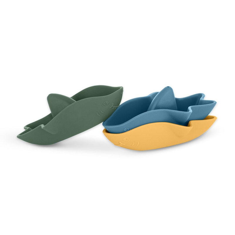 Petite&Mars Water Toys hračka do vody 6 m+ Sharks 3 ks