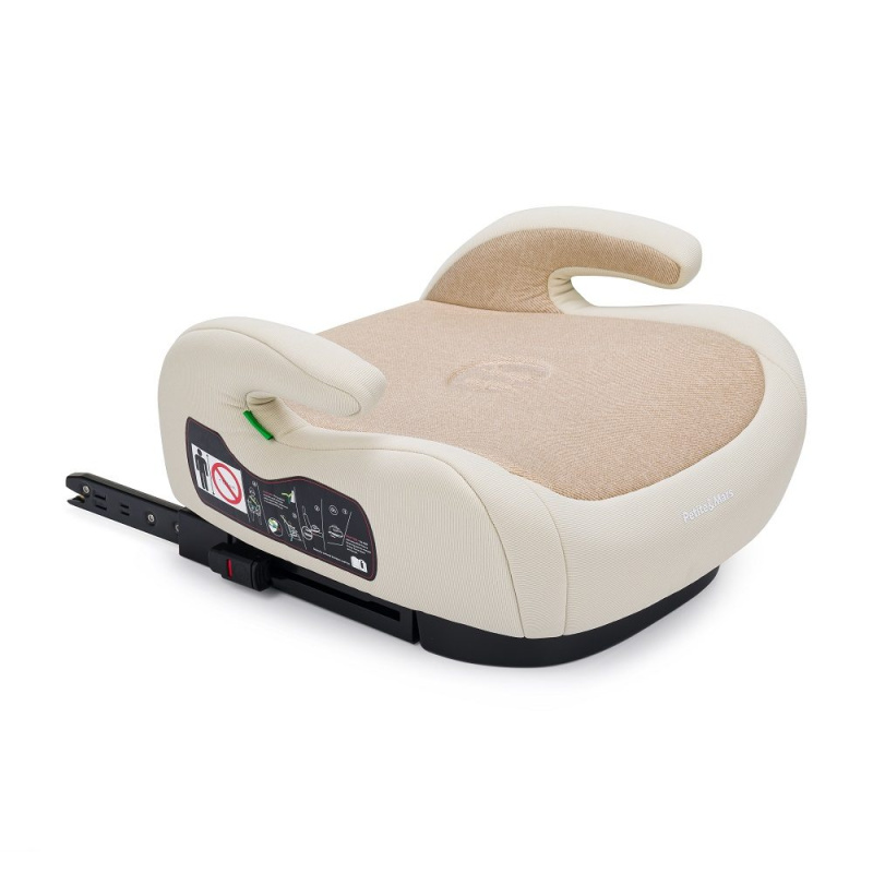 PETITE&MARS Podsedák Optimus Pro i-Size Black Air 125 - 150 cm (22-36 kg) - PETITE&MARS Podsedák Optimus Pro i-Size Caramel Brown 125 - 150 cm (22-36 kg)