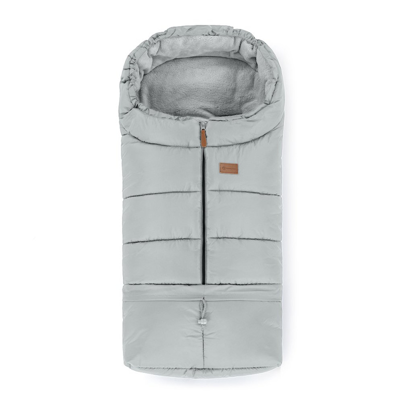 Petite&Mars Jibot Quiet Grey fusak 3 v 1 48 × 110 cm 1 ks