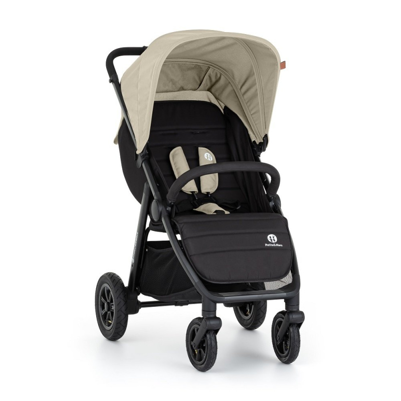 Petite&Mars Kočárek sportovní Airwalk2 Sahara Beige