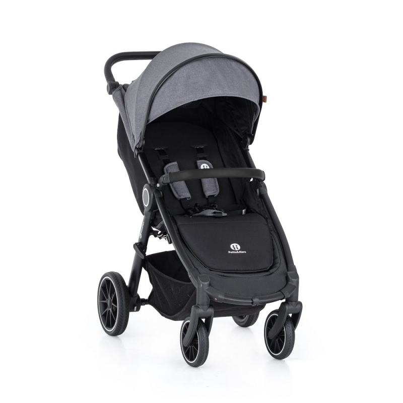 Petite&Mars Street+ RWS 2 Black - Ultimate Grey