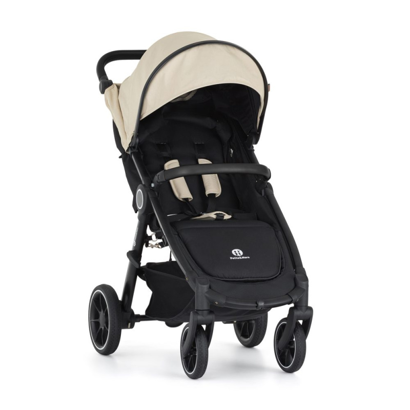 Petite&Mars Street+ RWS 2 Black - Sahara Beige