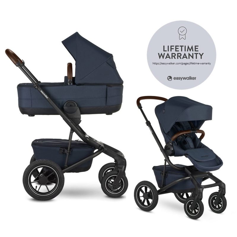 Easywalker Kočárek kombinovaný Jimmey 2v1 Indigo Blue LITE AIR