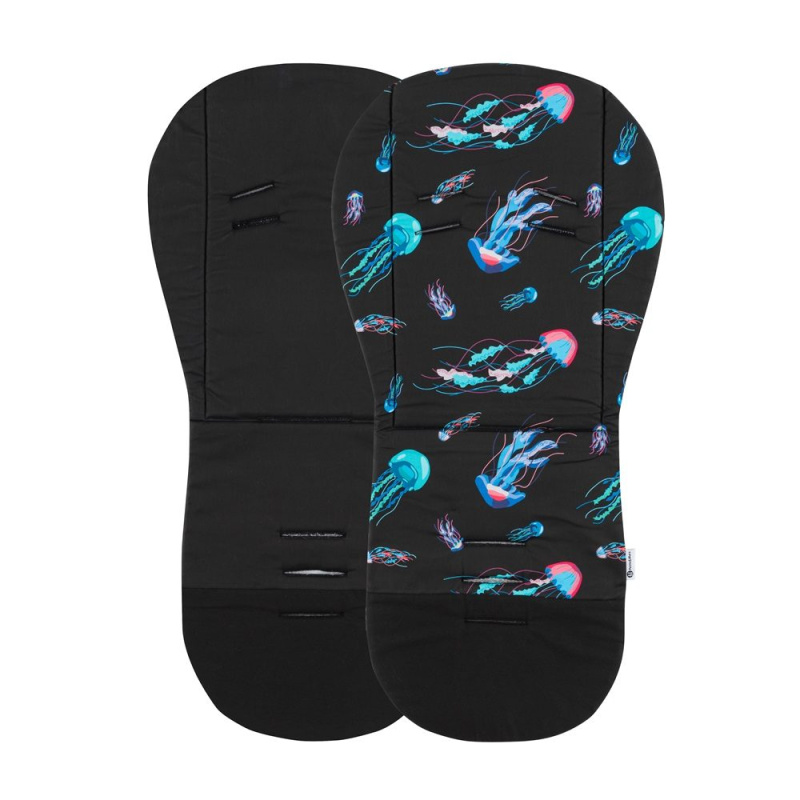 Petite&Mars Vložka do kočárku Foamy Limited 100 - PETITE&MARS Vložka do kočárku Foamy Limited 100 Jellyfish