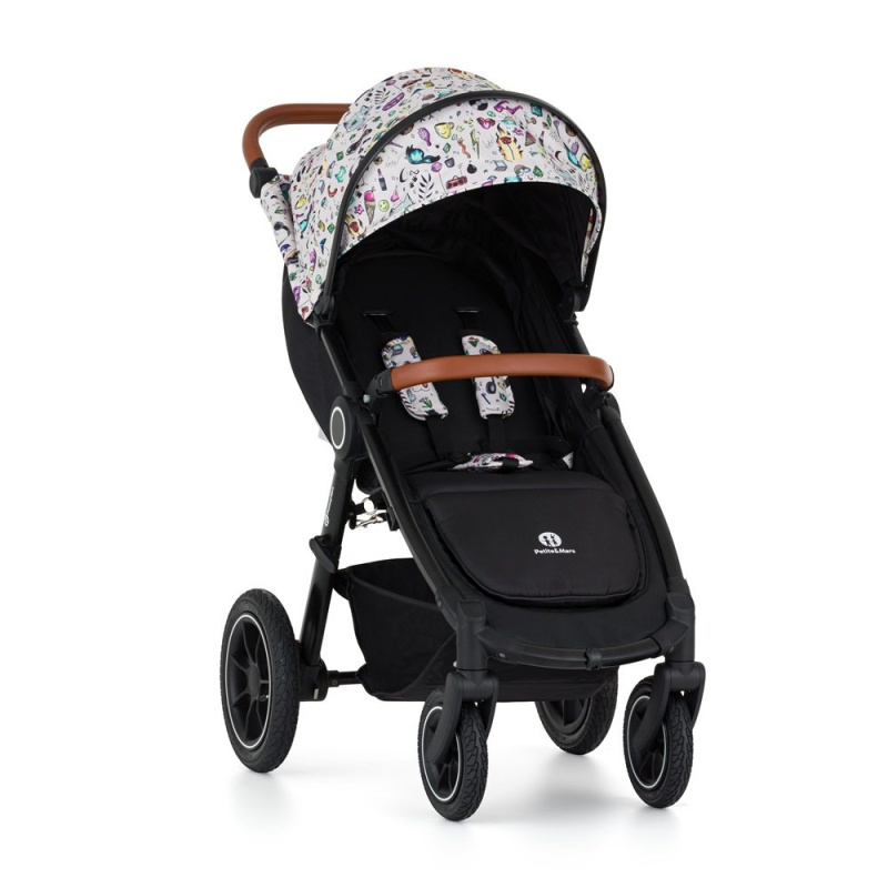 PETITE&MARS Kočárek sportovní Street2 Air Oak Limited 100 Tattoo - PETITE&MARS Kočárek sportovní Street2 Air Oak Limited 100 Tattoo