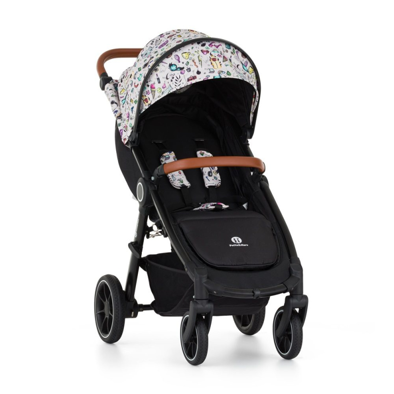 PETITE&MARS Kočárek sportovní Street2 RWS Oak Limited 100 Jellyfish - PETITE&MARS Kočárek sportovní Street2 RWS Oak Limited 100 Tattoo