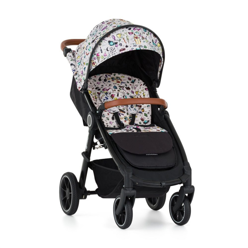 Petite&Mars Street2 RWS Oak Limited 100 Elegant Birds Complete - PETITE&MARS Kočárek sportovní Street2 RWS Oak Limited 100 Tattoo Complete