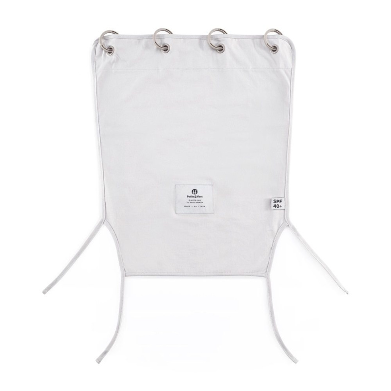 PETITE&MARS Clona sluneční do kočárku Sunny Champagne Shower - PETITE&MARS Clona sluneční do kočárku Sunny Champagne Shower