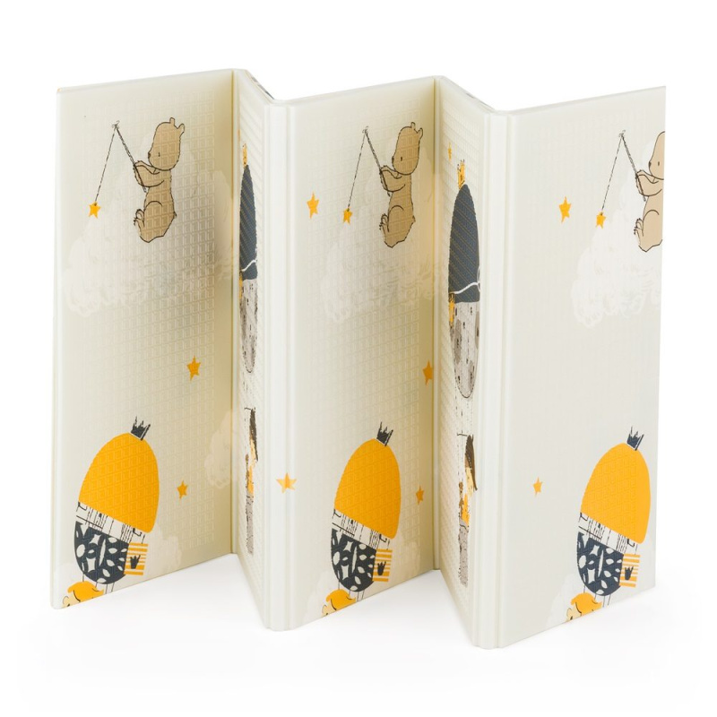 PETITE&MARS Podložka na hraní skládací Campy Cars&Arabesca - PETITE&MARS Podložka na hraní skládací Campy Mountains&Triangles