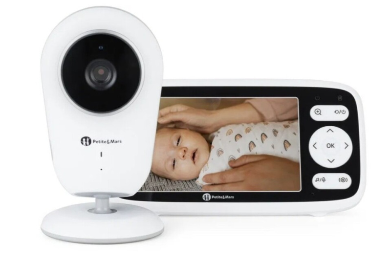 Petite&Mars Dětská digitální chůvička NANO 4.0