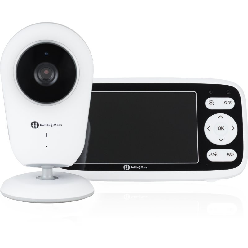 Petite&Mars Dětská digitální chůvička NANO 4.0