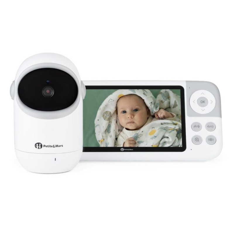 Petite&Mars Dětská digitální chůvička EVE 5.0