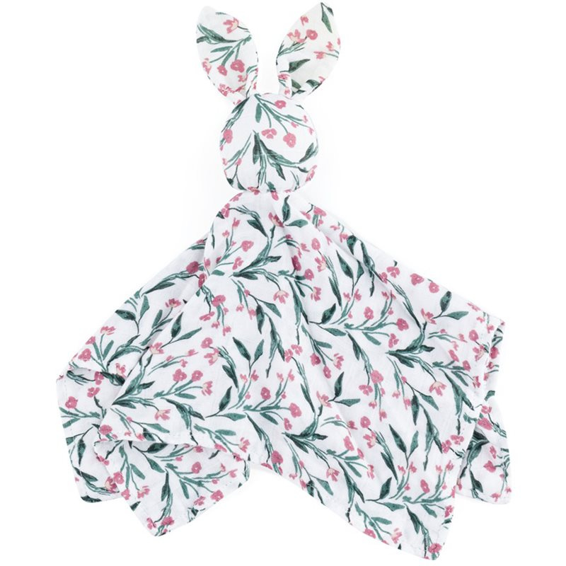 Petite&Mars Hugo Bamboo Comforter usínáček Pink Meadow 1 ks