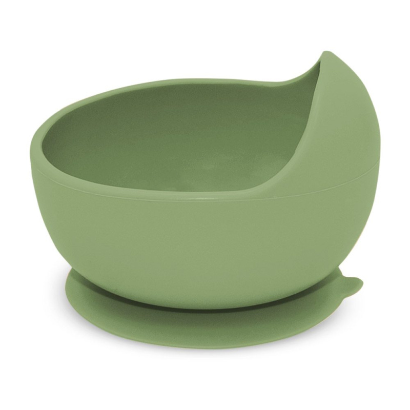 Petite&Mars Take&Match Silicone Bowl miska s přísavkou Sweet Pea 6m+ 1 ks