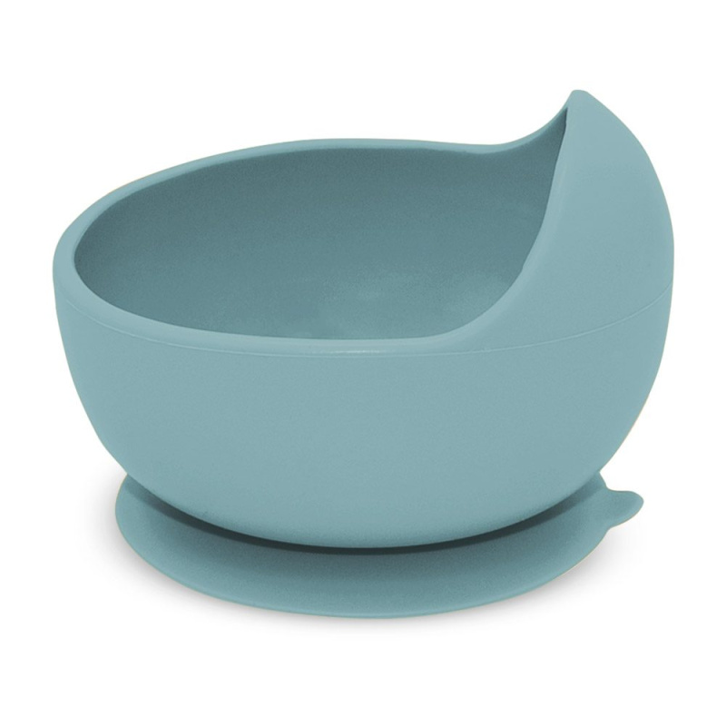 Petite&Mars Take&Match Silicone Bowl miska s přísavkou Frosted Sky 6m+ 1 ks