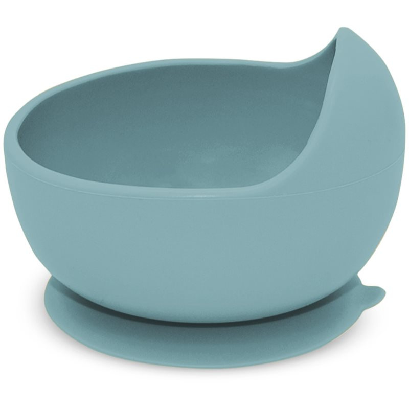 Petite&Mars Take&Match Silicone Bowl miska s přísavkou Frosted Sky 6m+ 1 ks