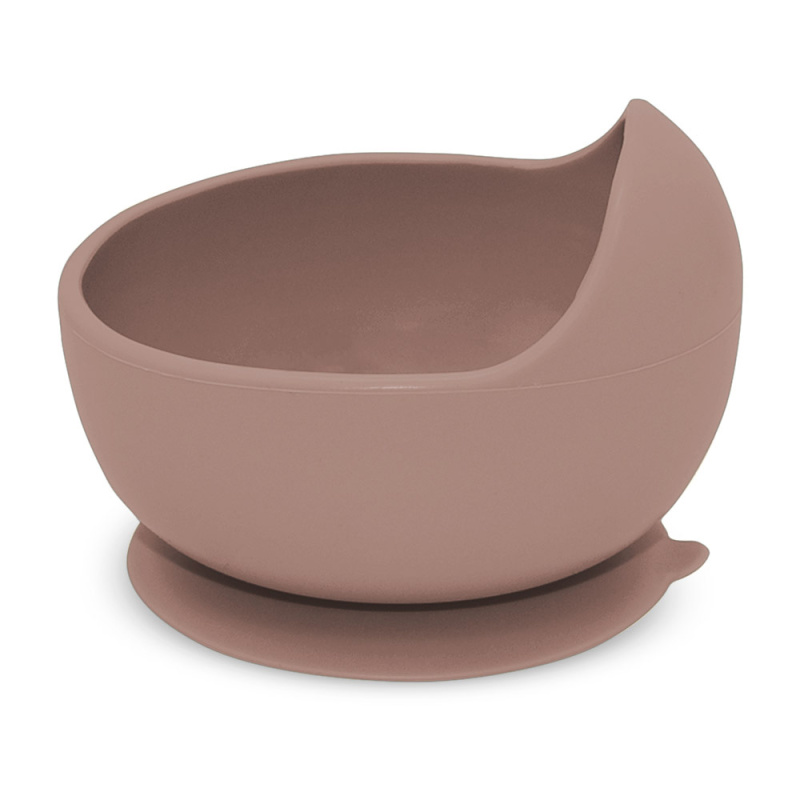 Petite&Mars Take&Match Silicone Bowl miska s přísavkou Velvet Latte 6m+ 1 ks