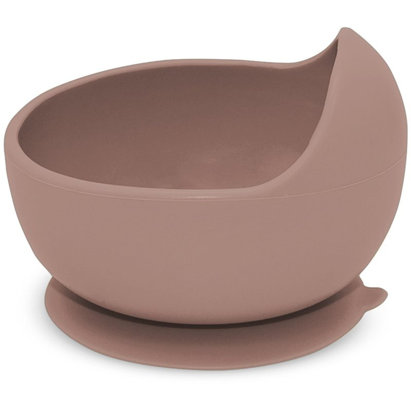Petite&Mars Take&Match Silicone Bowl miska s přísavkou Velvet Latte 6m+ 1 ks