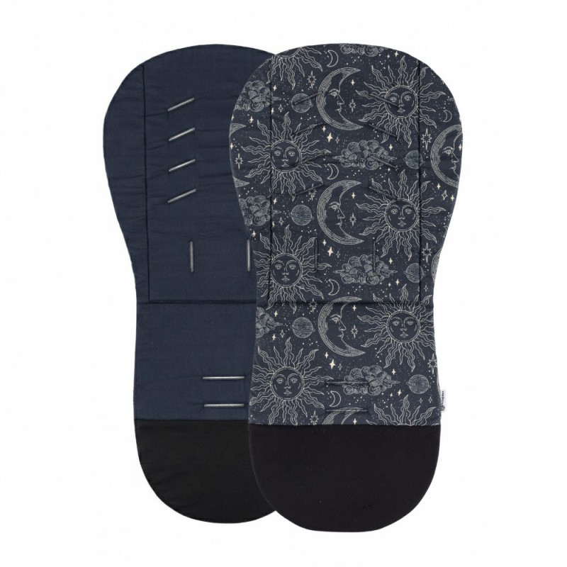 Petite&Mars Vložka do kočárku Foamy - PETITE&MARS Vložka do kočárku Foamy Cosmic Night