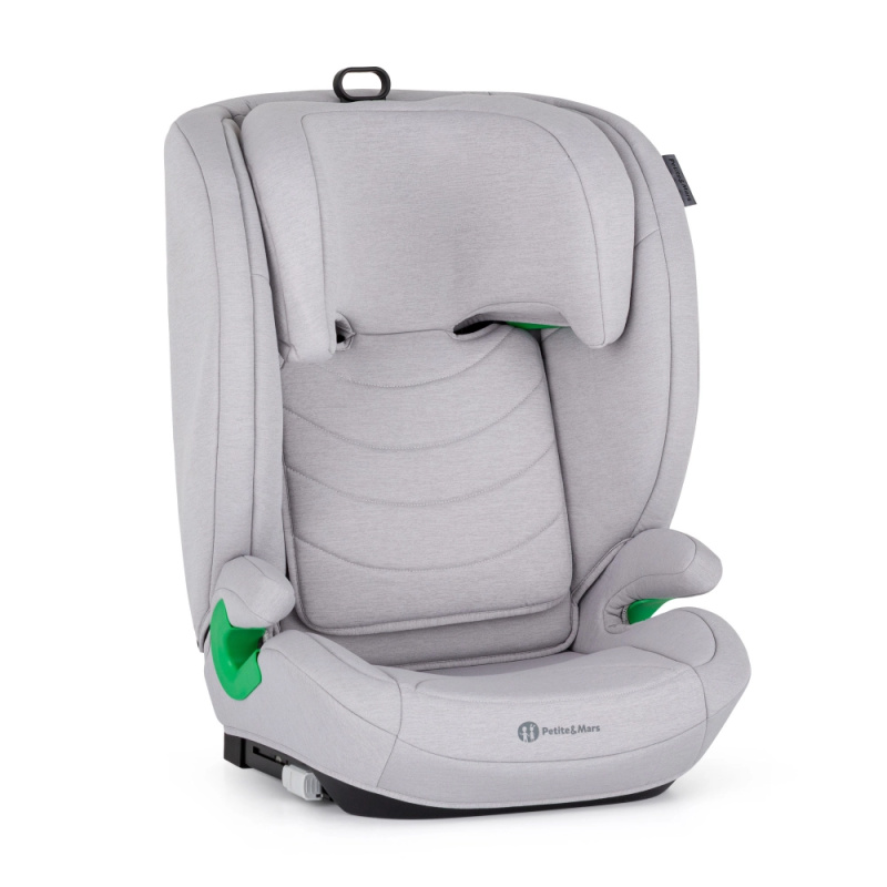 Petite&Mars autosedačka Astor Pro i-Size gentle grey 100–150 cm