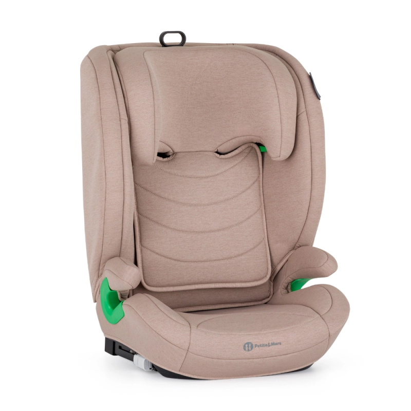 Petite&Mars autosedačka Astor Pro i-Size Tan Brown 100–150 cm