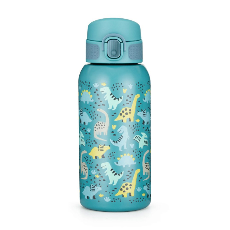 PETITE&MARS Láhev nerezová termo s náustkem 500 ml 36m+ - Dino Park