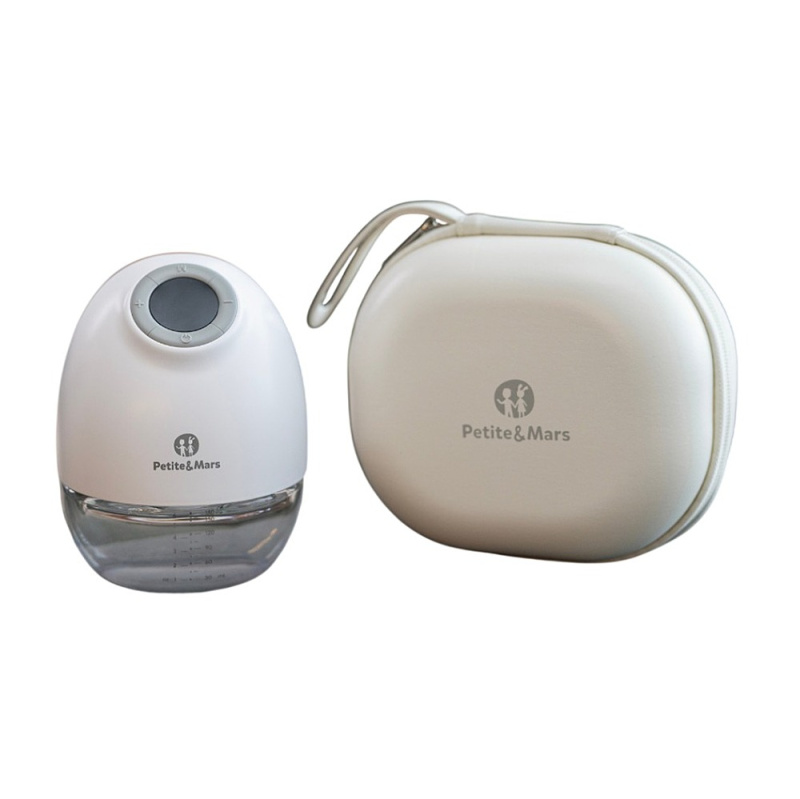 Petite&Mars elektrická handsfree odsávačka mateřského mléka Gaia