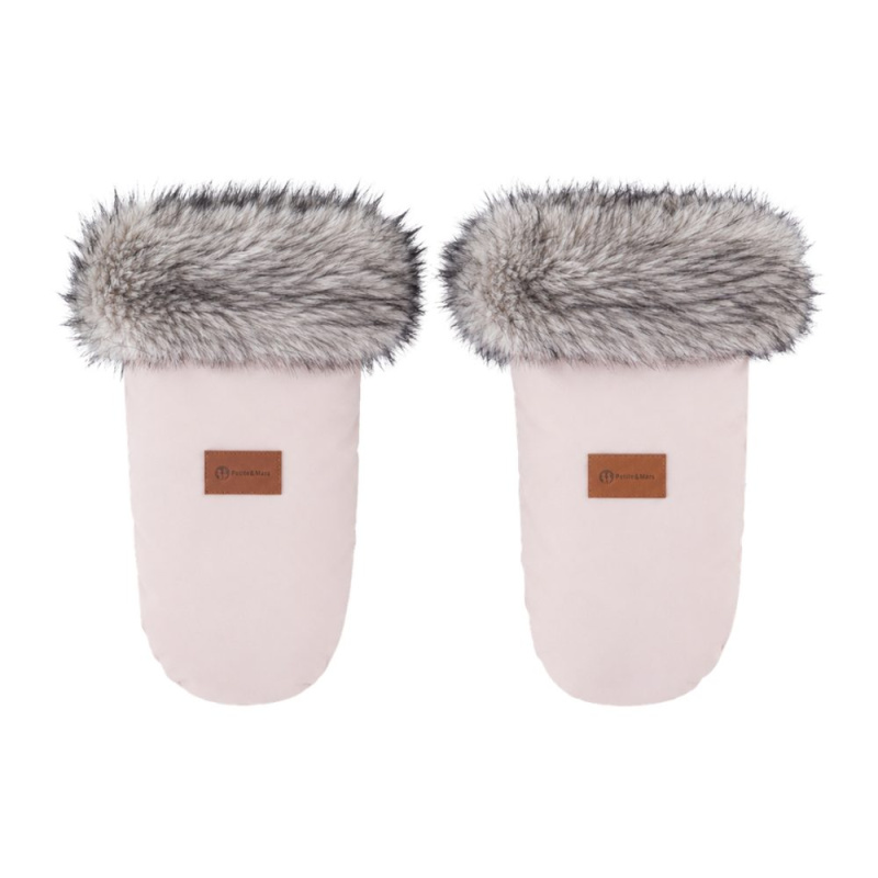 Petite&Mars rukávník na kočárek Fjora Rose Petal