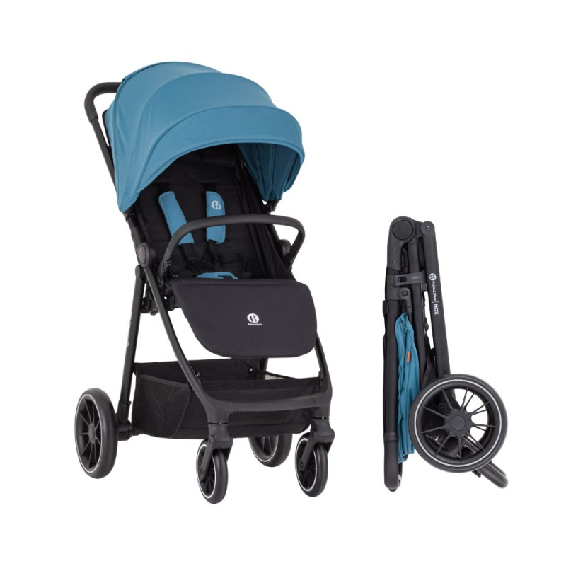 Petite&Mars sportovní kočárek Nox ocean blue