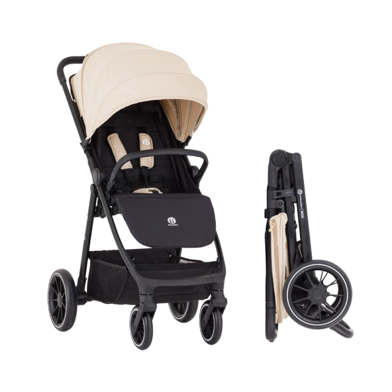 Petite&Mars sportovní kočárek Nox sahara beige