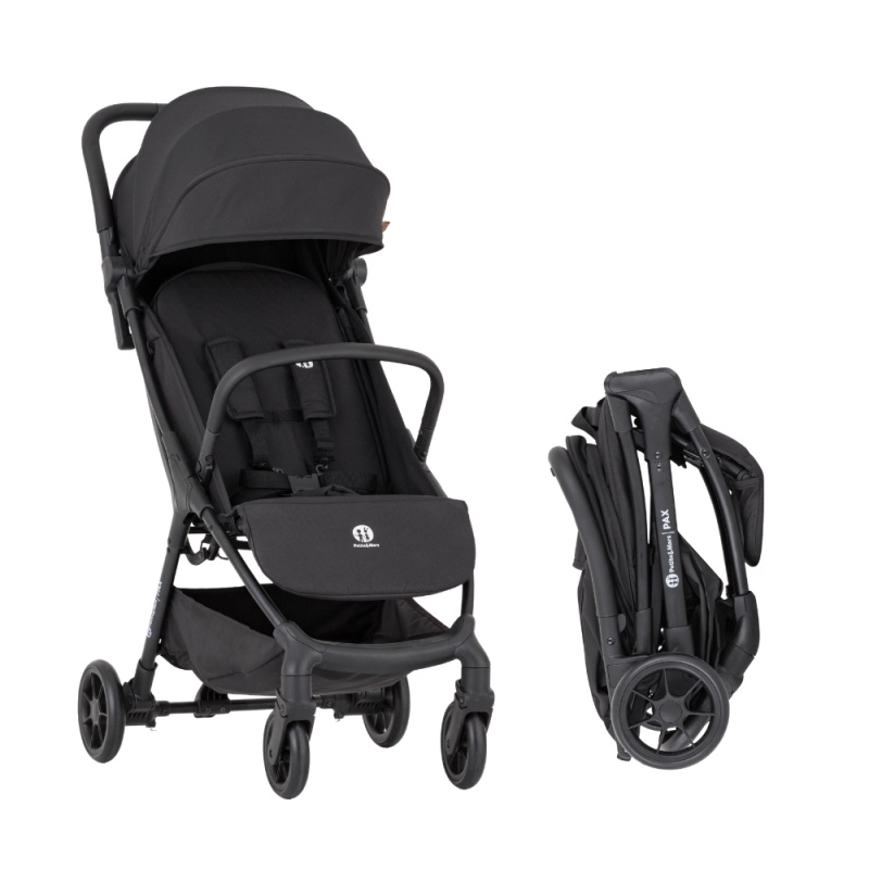 Petite&Mars sportovní kočárek Pax perfect black
