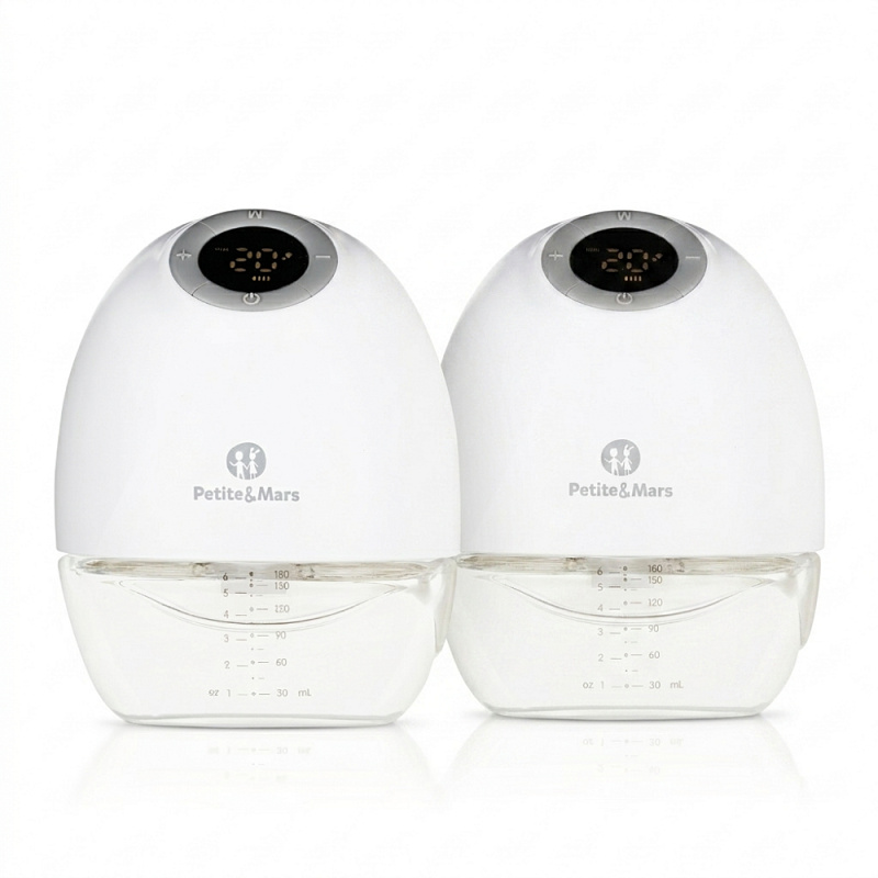 Petite&Mars elektrická handsfree odsávačka mateřského mléka Gaia Duo