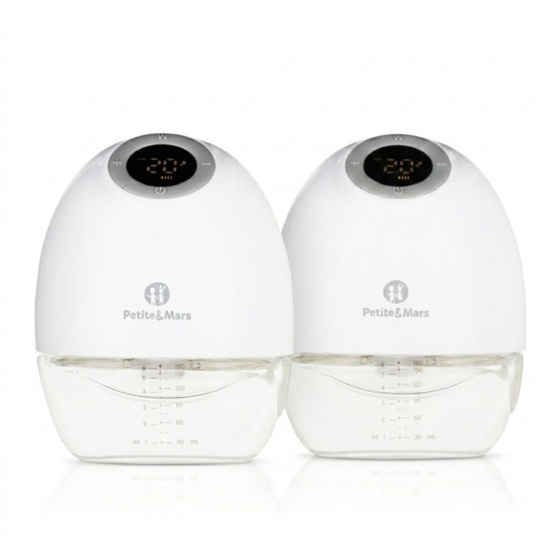 Petite&Mars elektrická handsfree odsávačka mateřského mléka Gaia Duo