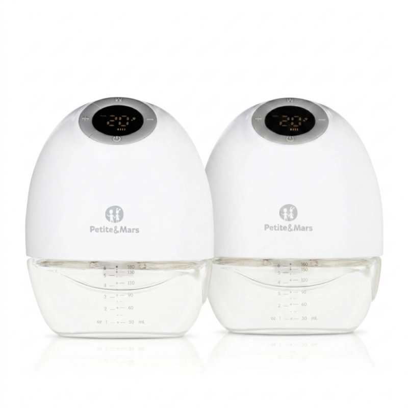 Petite&Mars elektrická handsfree odsávačka mateřského mléka Gaia Duo