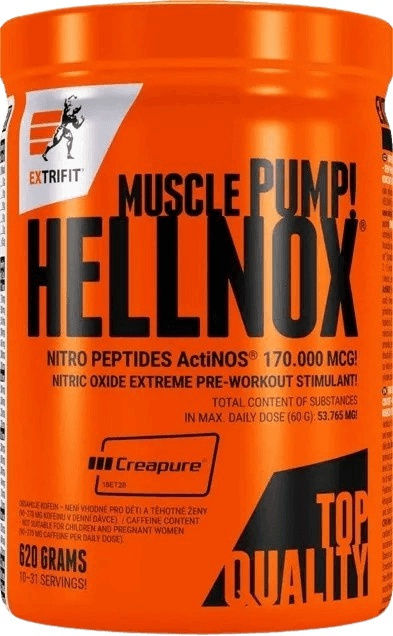 Extrifit Hellnox 620g - višeň
