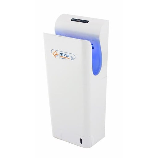 Vysoušeč rukou Jet Dryer STYLE bílý 8596220002686