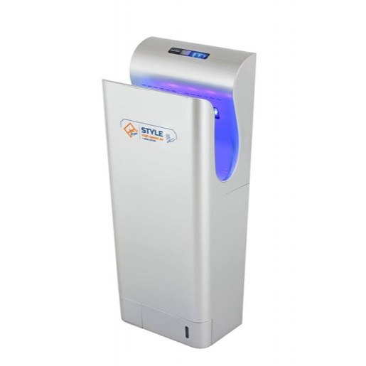 Vysoušeč rukou Jet Dryer STYLE stříbrný 8596220002693