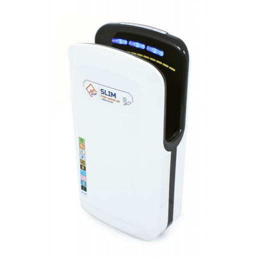 Vysoušeč rukou Jet Dryer SLIM bílý 8596220006349