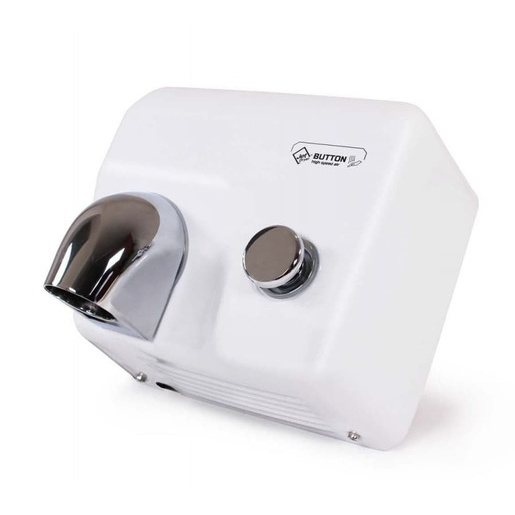 Vysoušeč rukou Jet Dryer BUTTON bílý kov 8596220009265