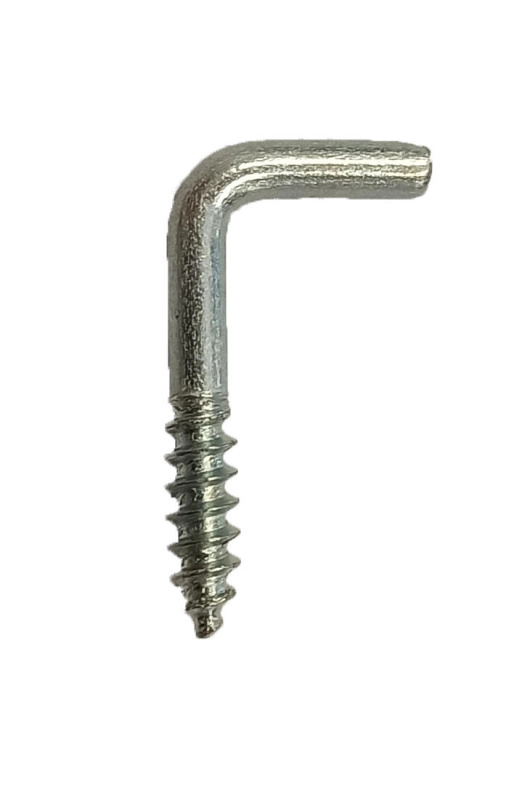skoba se závitem do dřeva 60x4,5mm Zn (150ks)