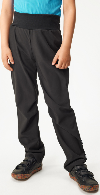 Dětské funkční kalhoty UNUO Action, Černá Velikost: 122/128