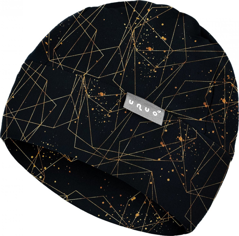 Dětská fleecová čepice UNUO nespadená, Šperky Velikost: S (45 - 48 cm)