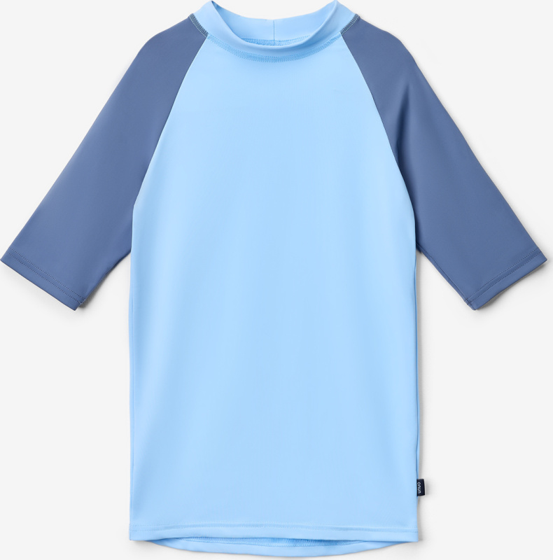 Dětské triko s UV ochranou UNUO 50+, Sv. Modrá Velikost: 146/152